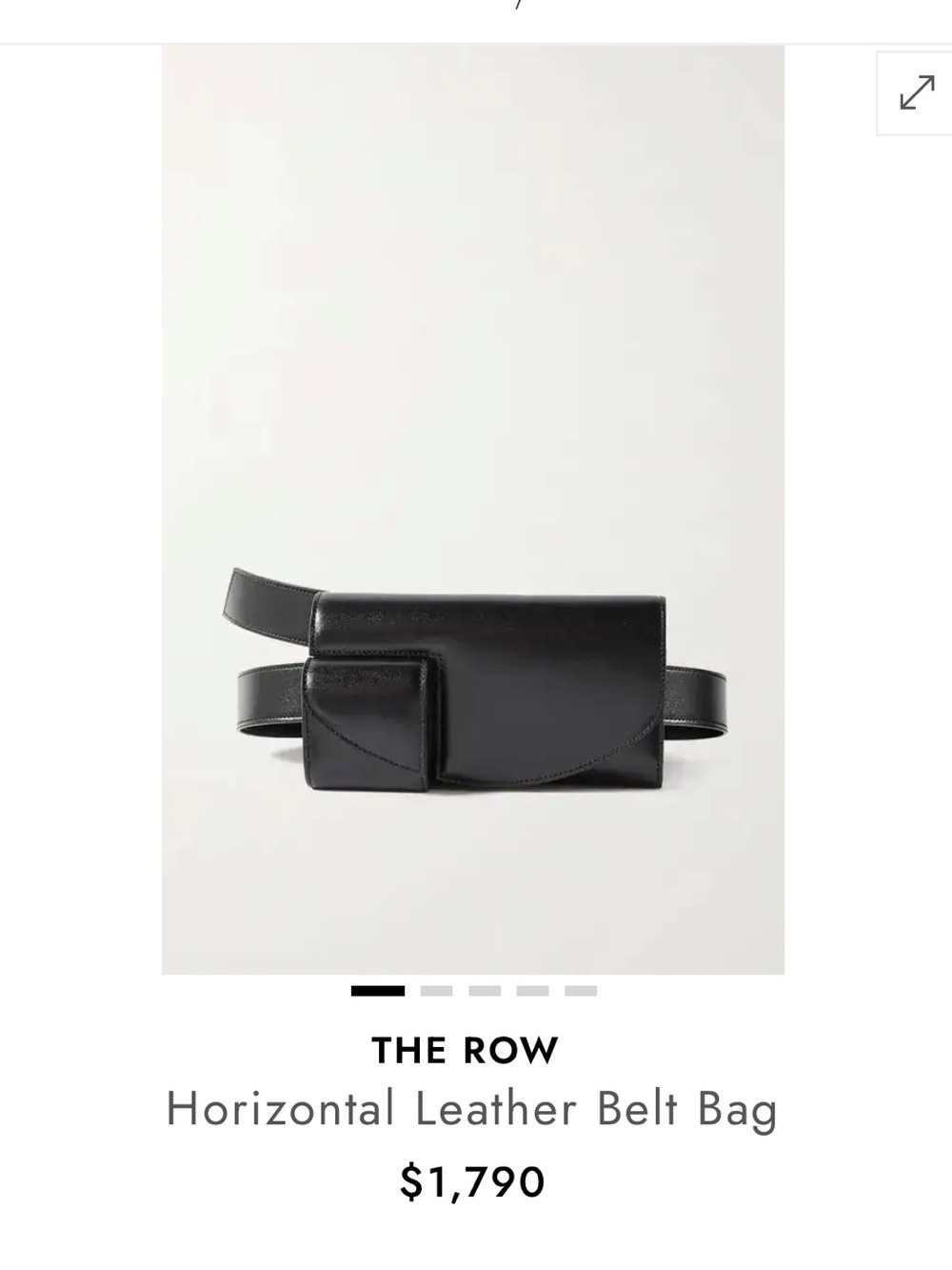 The Row Horizontal Belt Bag - Picture 2 of 16